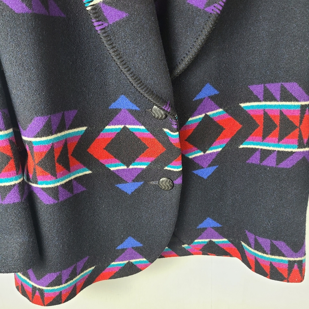 Pendleton Knockabouts Wool-Cotton Southwestern Az… - image 6